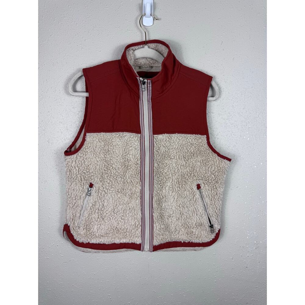 Toad & Co. Women's Sespe Sherpa Vest Size Large - Picture 3 of 10